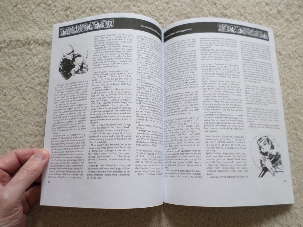 Under Illefarn N5 Dungeons & Dragons adventure module