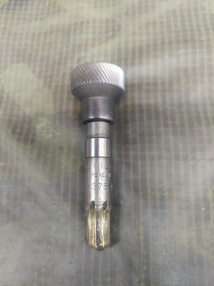 L.E. Wilson Inside Neck Reamer .375 Cal