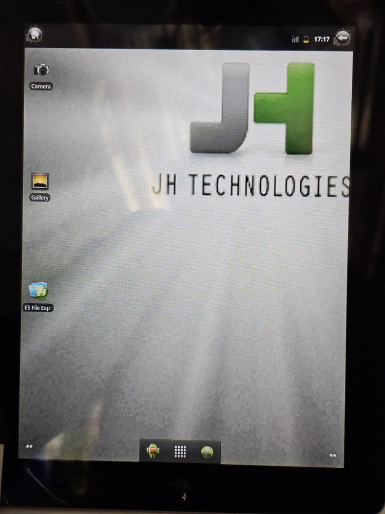 JH Technologies 9.7" High Resolution Digital Microscope Camera ScopePad-500