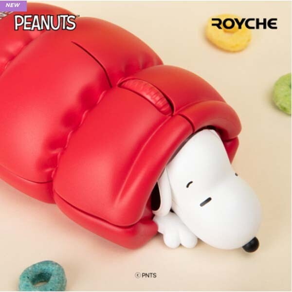 PEANUTS Snoopy Figure Bluetooth Wireless Mouse(Free Ship)