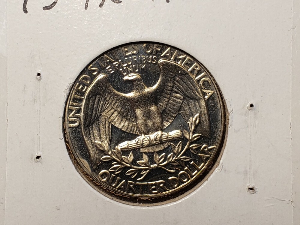 1973 S Washington Eagle Proof Quarter 00291