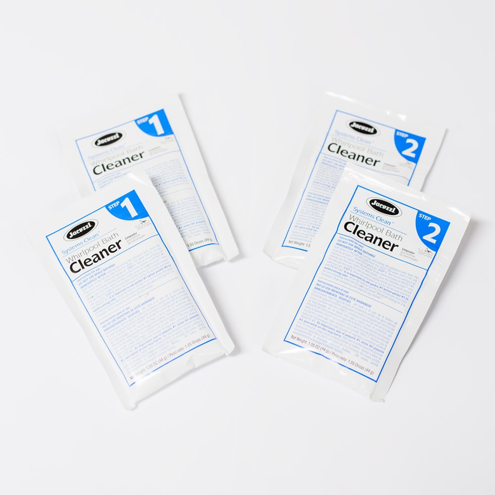 Jacuzzi LL20 Systems Clean Whirlpool Cleaner and Deodorizer for
