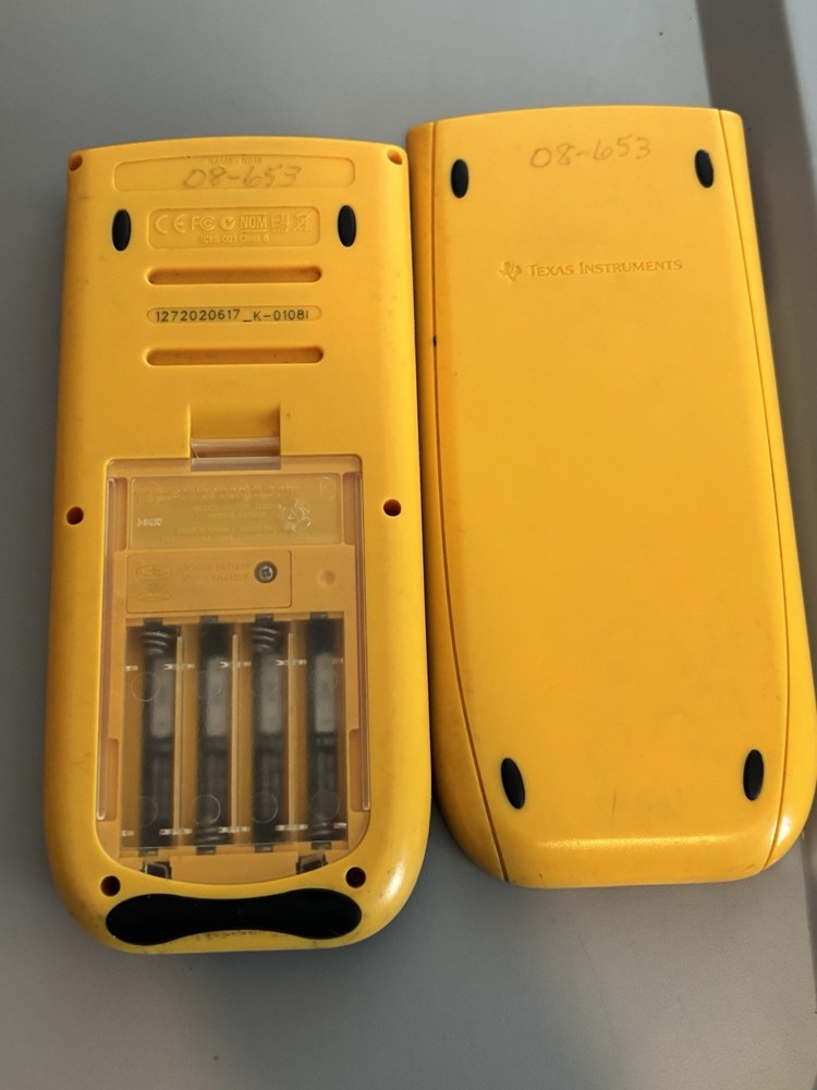 Texas Instruments TI-83 Plus Edition Graphing Calculator