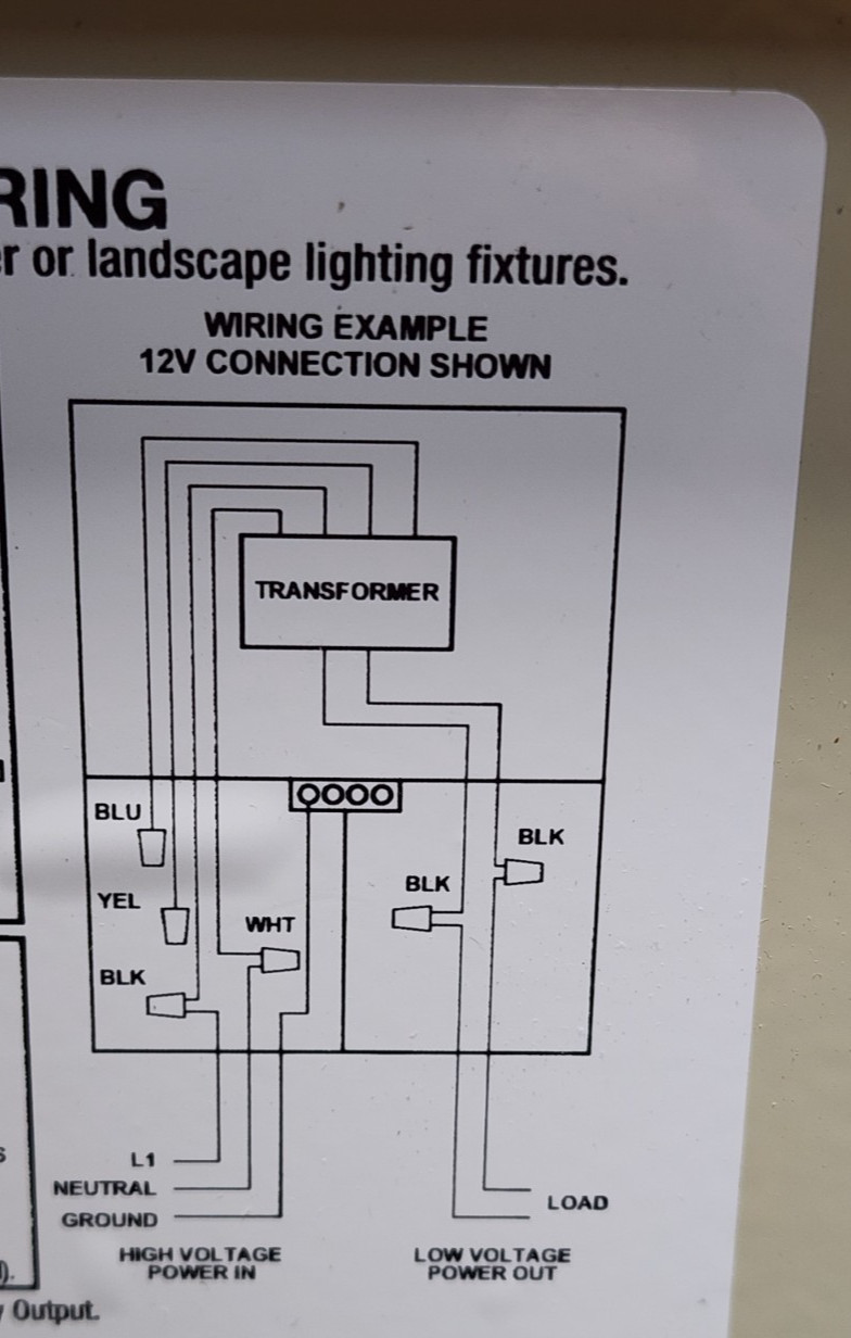 Intermatic PX100 Low Voltage Pool/Spa Light Transformer 12, 13, 14V, 100W *Read