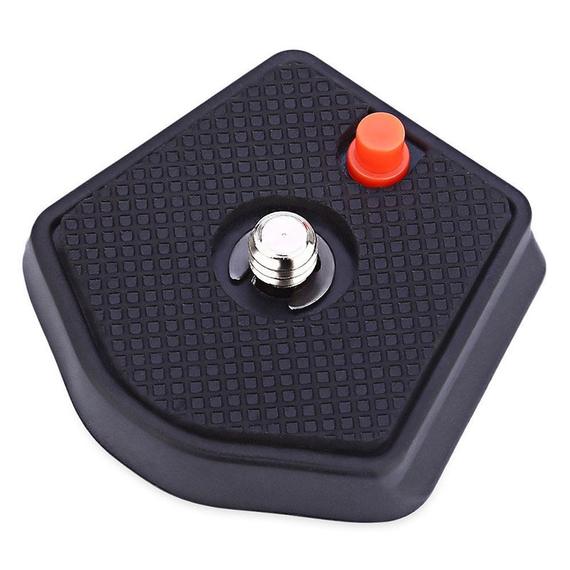 Tripod Quick Release 1/4 Plate Adapter Tool Mount Head For Digital Camera DSLR