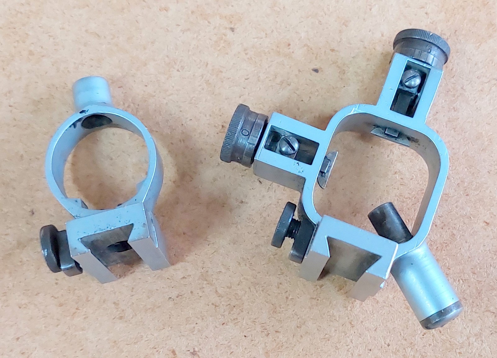 Vintage target scope mounts targetscope or similar ?