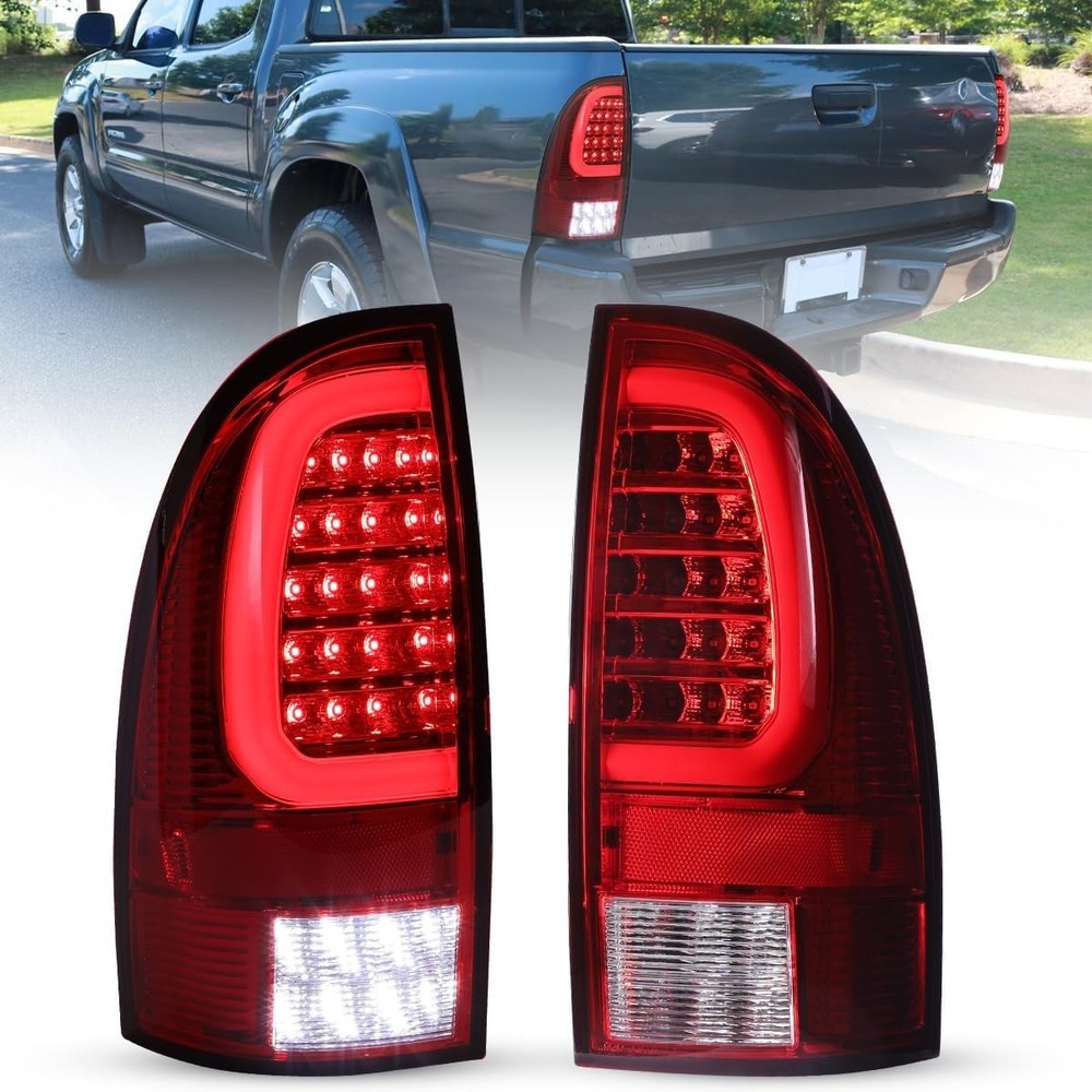 Sequential Tail Lights Tacoma 2005-2015 Red Lens