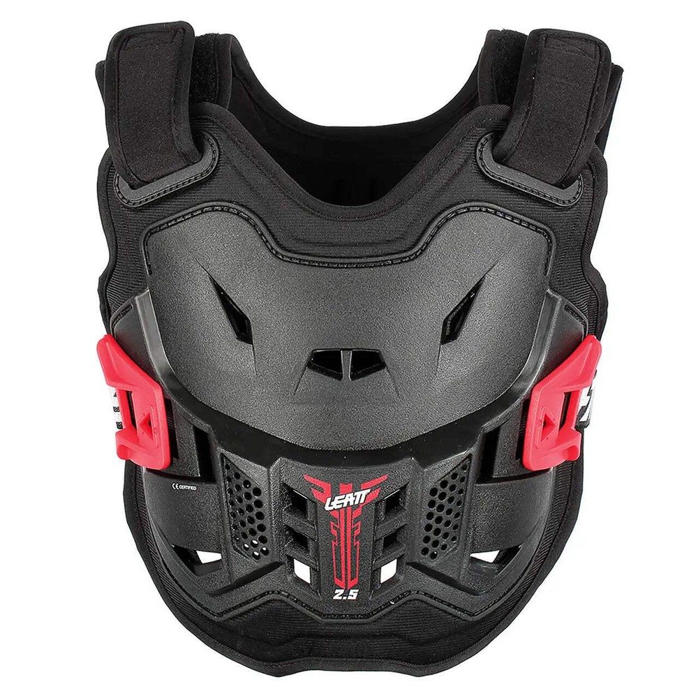 Leatt Chest Protector 2.5 MINI Black/Red