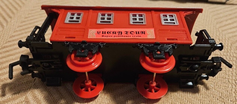 Train Set Continental Express BCP SKY2094 Tested Working