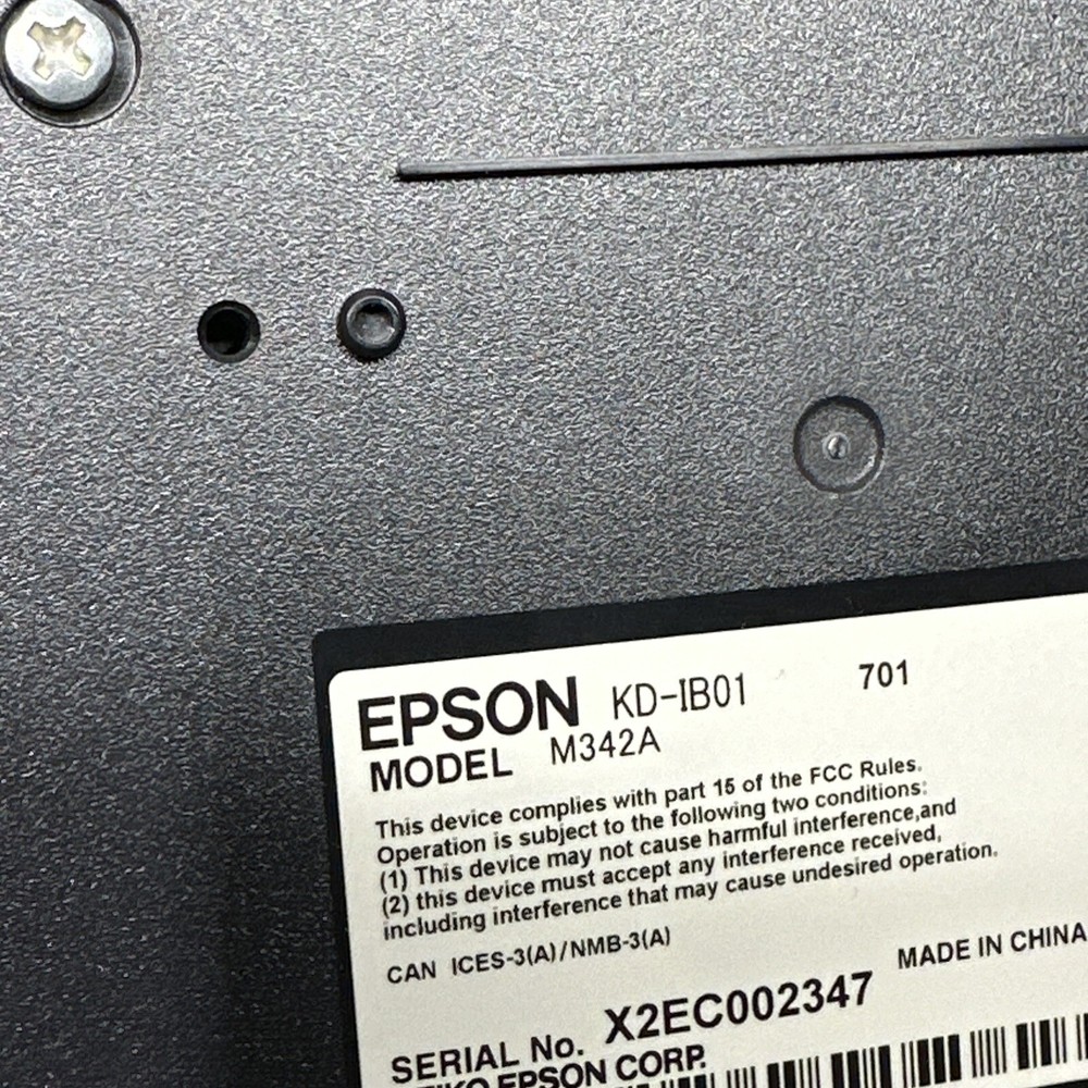 Epson KD-IB01-701 Kitchen Display Interface C32C824701