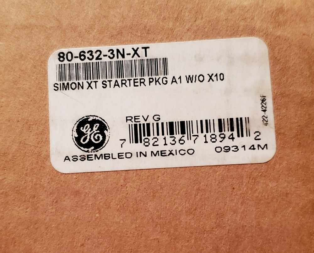 80-632-3N-XT GE Security Simon XTI