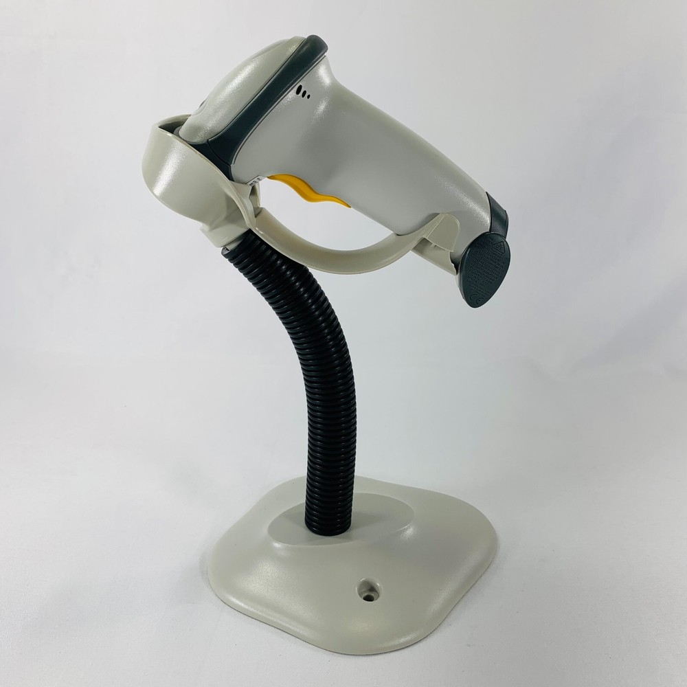 Symbol LS2208 Handheld Barcode Scanner W/Stand USB Cable