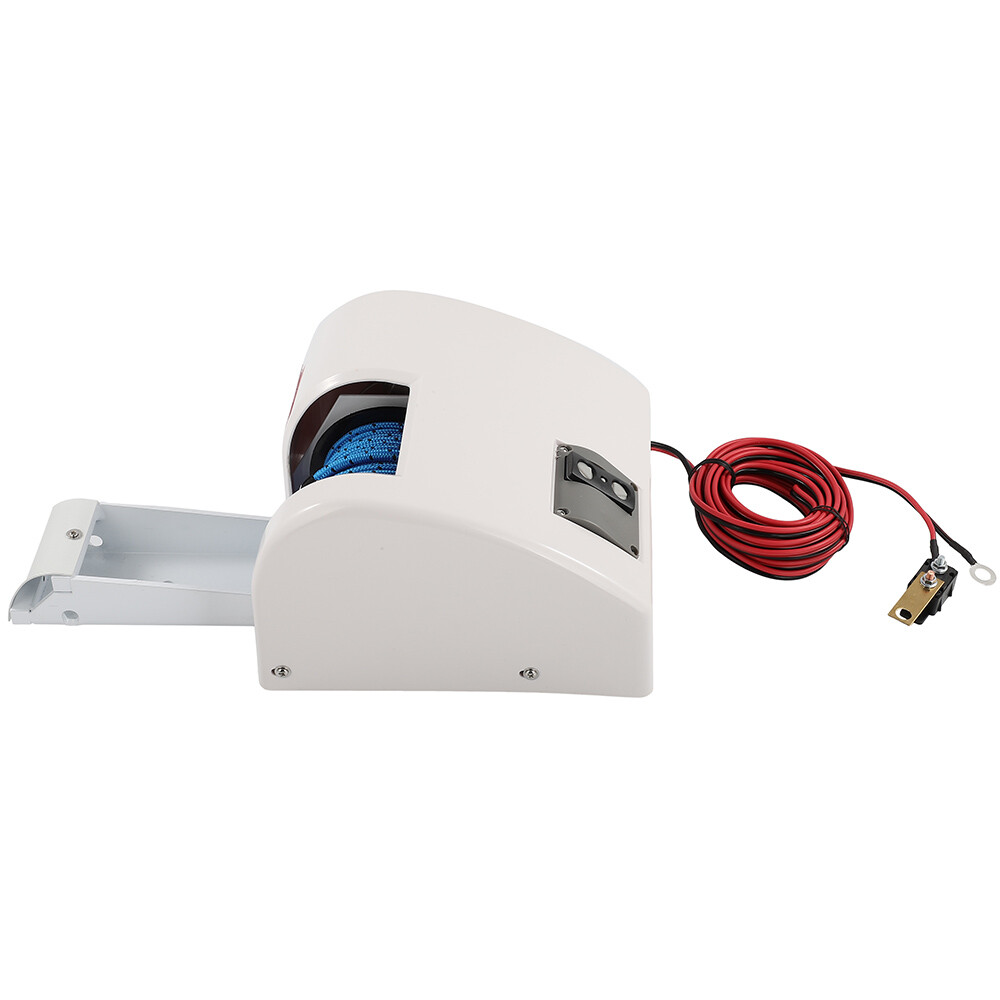 35 LBS Saltwater Electric Anchor Winch With Wireless Remote Control Kit Boat