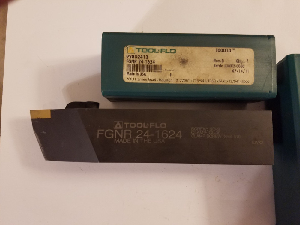 TOOL FLO FGNR 24-1624 EXTERNAL GROOVING HOLDER FOR API RING