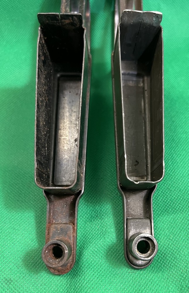 Two 1903 Springfield Stamped Trigger Guards