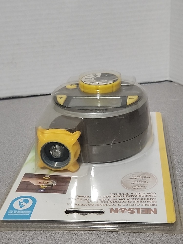 Nelson Single Outlet Electronic Water Timer 116306