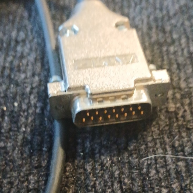 Renishaw RGH25 Linear Encoder Head with Cable UT5J00A