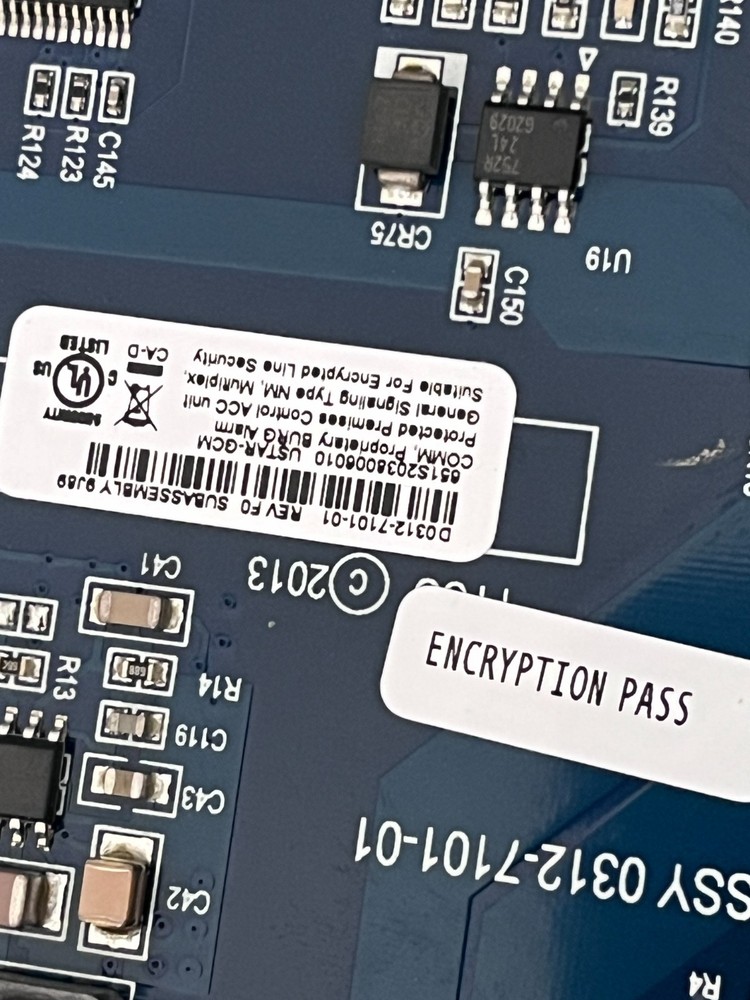 Software House iStar Ultra SE Controller with two ACMs - Tested and Working