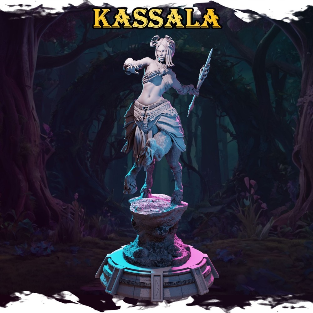 Kassala miniature 75mm