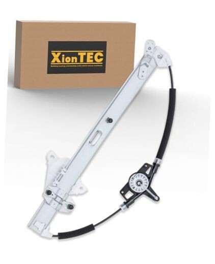 Power Window Regulator Without Motor Compatible with Mazda 3 Front Driver Side