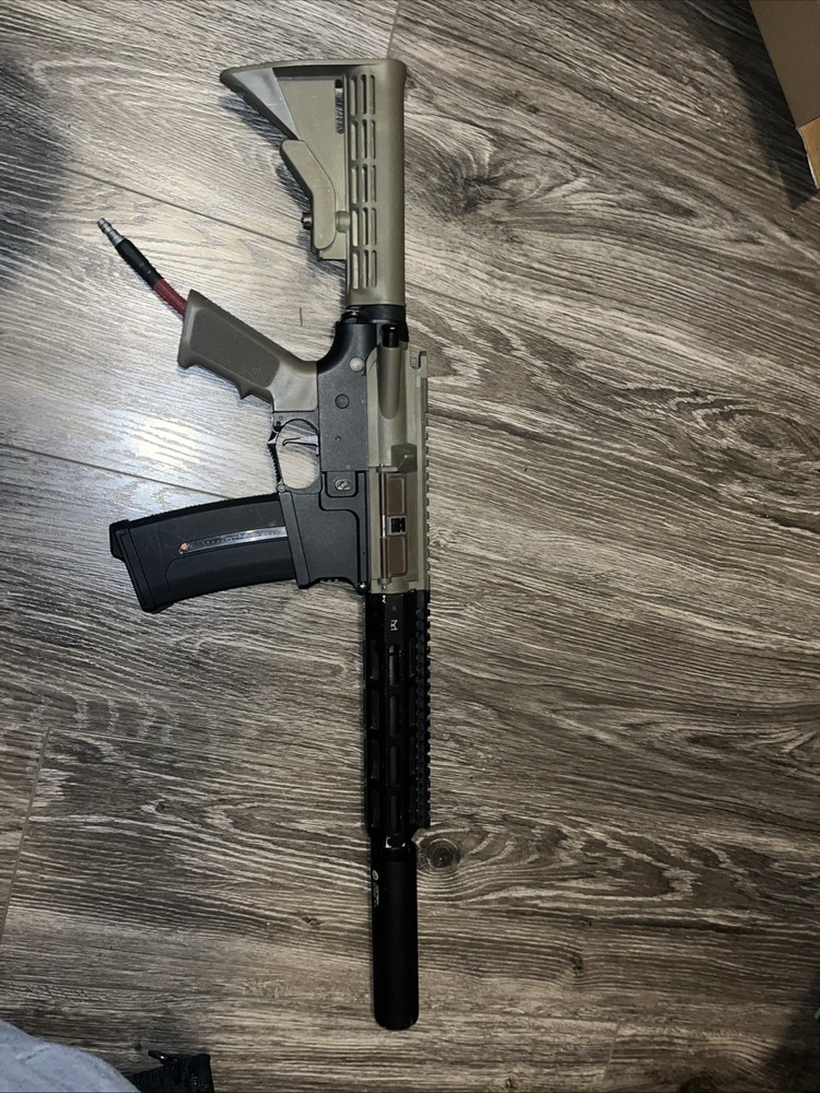 Airsoft- Combat Machine Hpa