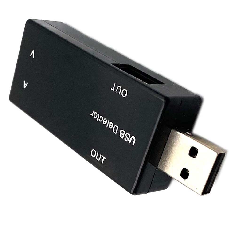 USB Detector Current Voltage Tester Meter Red+Blue LED Display Voltmeter Ammeter