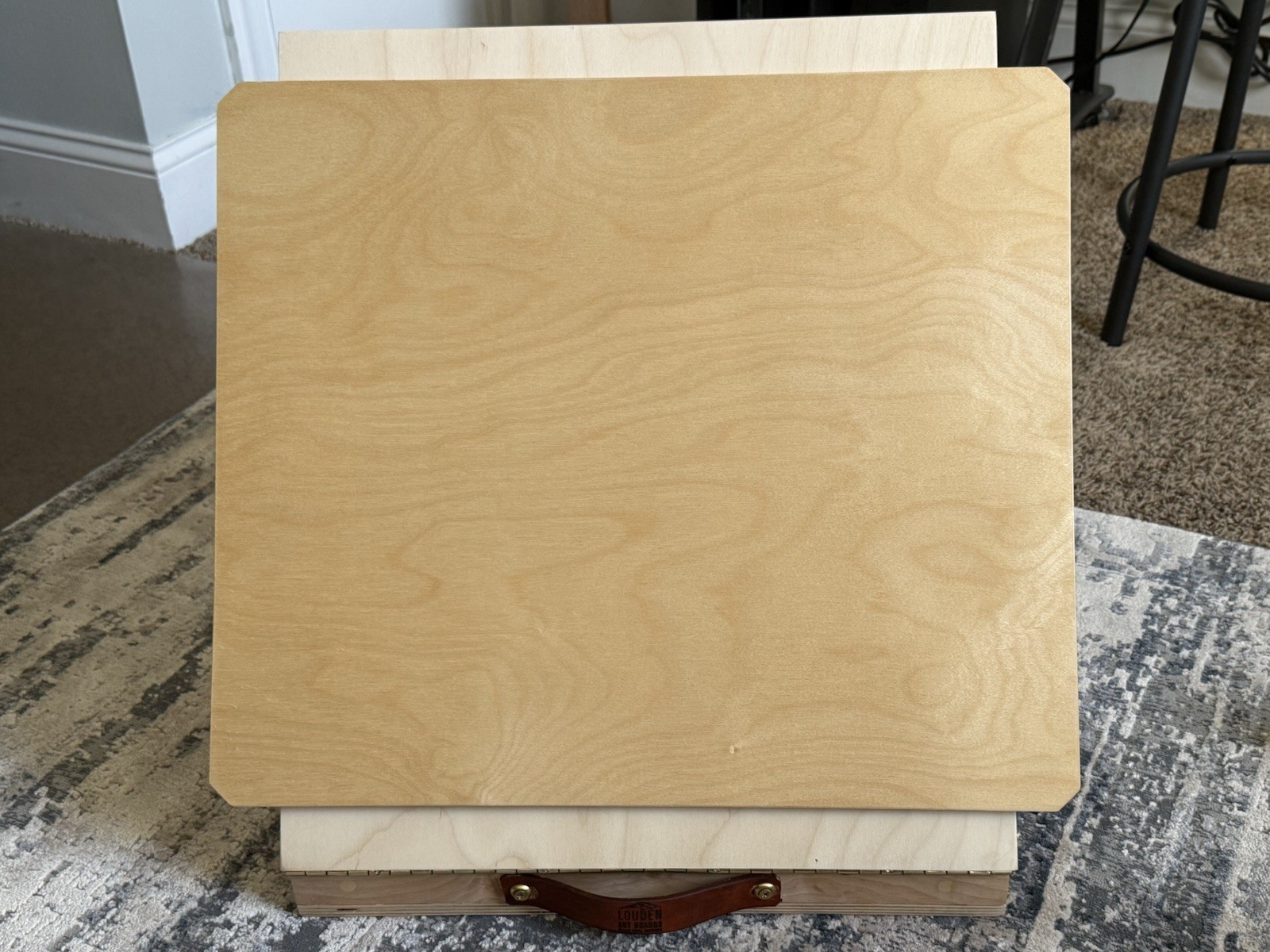 Handmade Artist Easel Louden Art Board