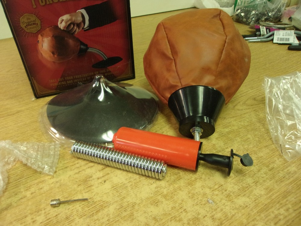 Table Top Punching bag