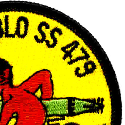 SS-479 USS Diablo Patch - Version A