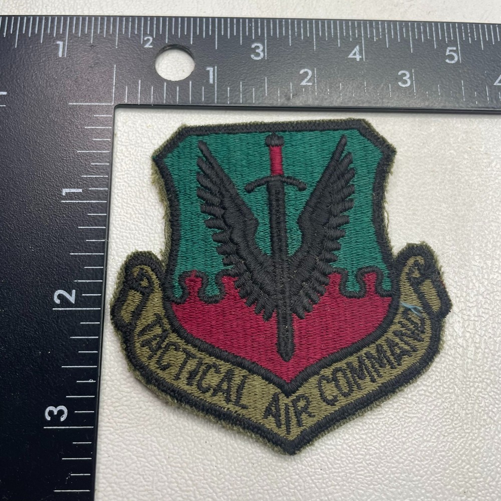 U.S. Air Force Subdued TACTICAL AIR COMMAND Patch 297