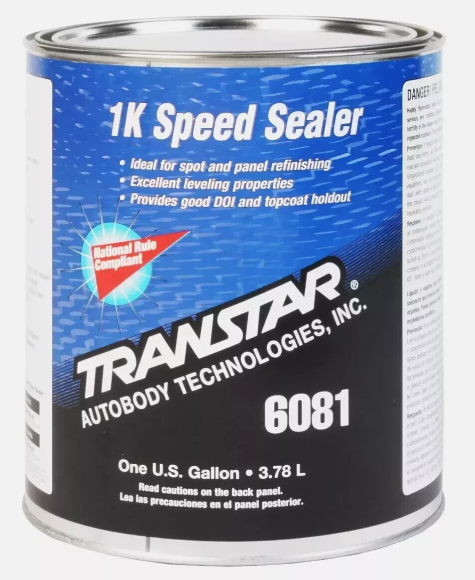 Transtar 6081 1K Speed Sealer Gallon - FREE SHIPPING!