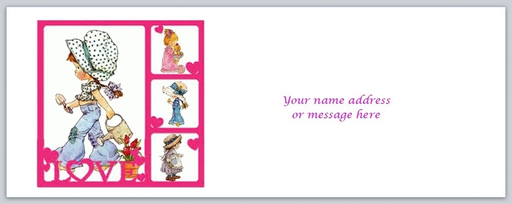 Personalized Address Labels Vintage (BO 735)