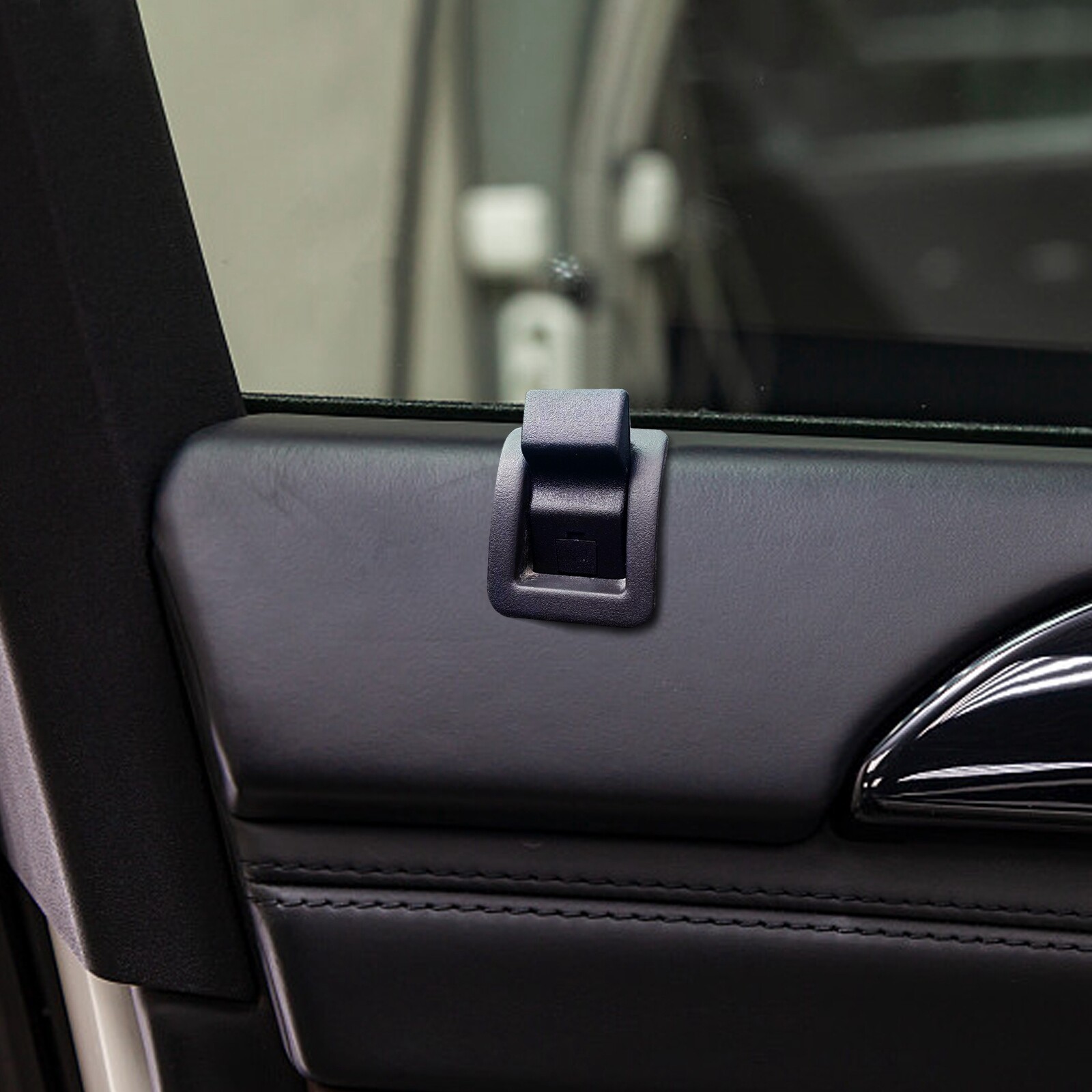 Car Door Lock Knob Handle Pull Pin Trim For GMC Sierra Silverado Chevy 2007-2013