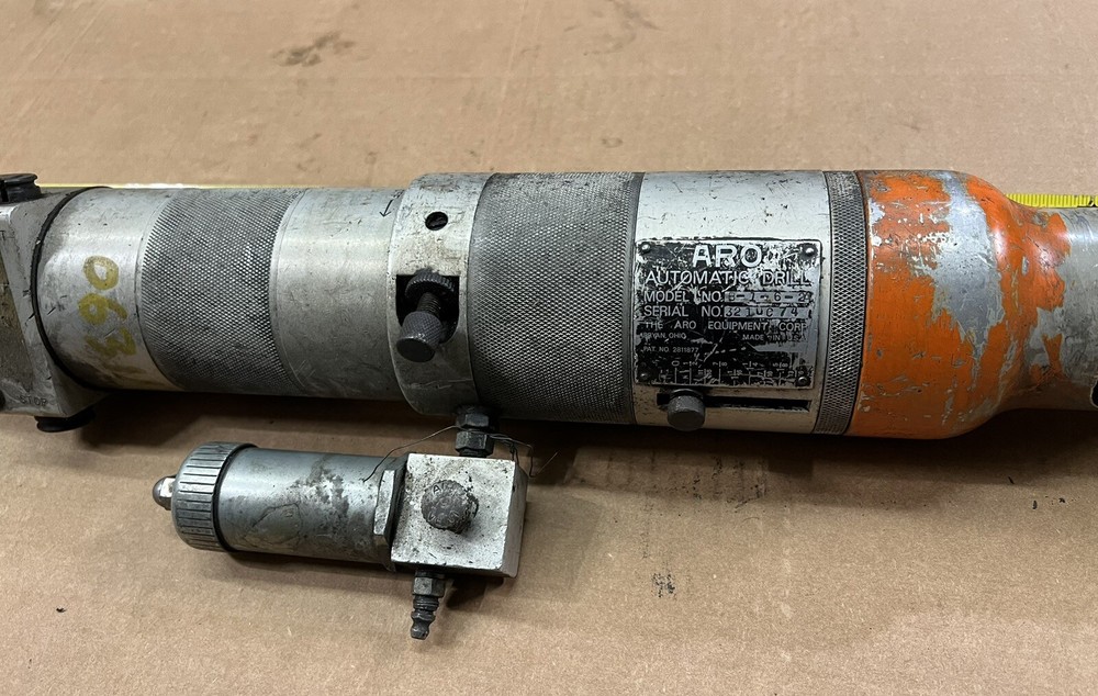 ARO Pneumatic Self Feed Drill B-1-6-2A