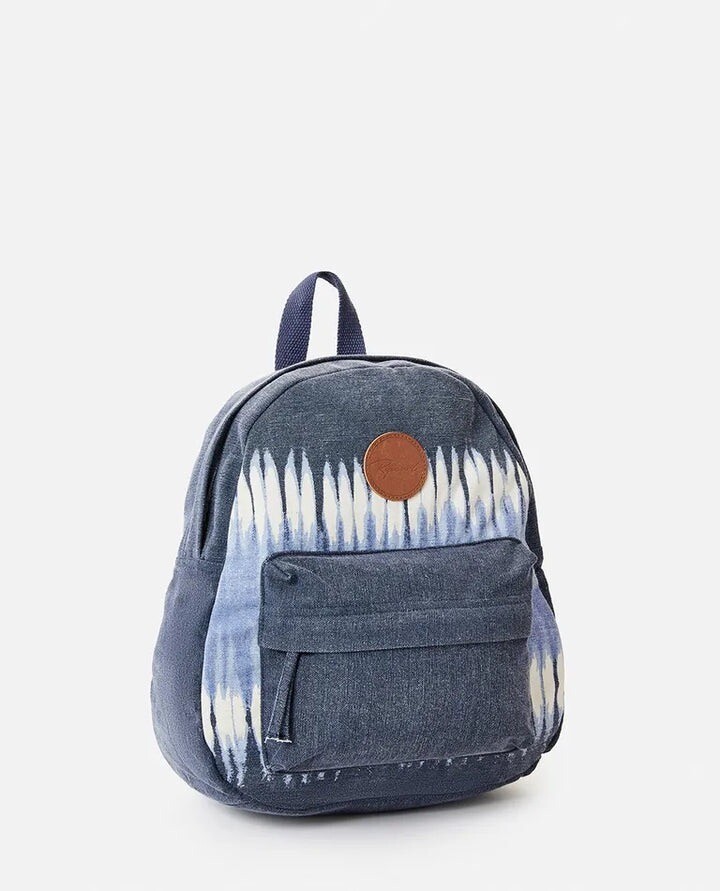 Rip Curl Canvas 10L Mini Backpack, Navy