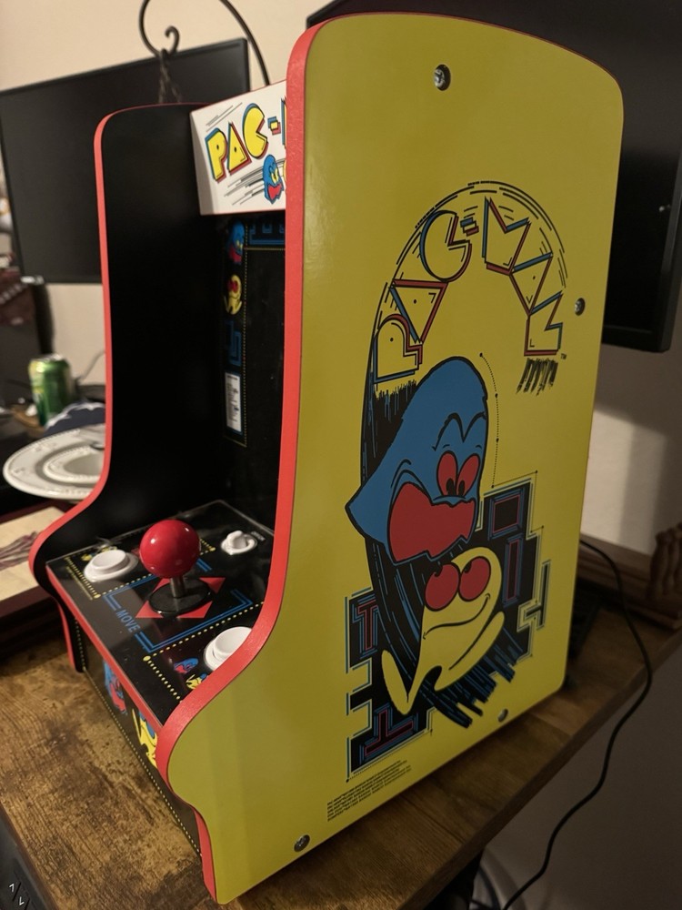 Arcade 1 Up Pac-Man Coutercade Tabletop Arcade Machine PAC-C-20340