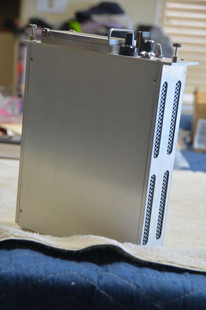 TENNELEC TC256 ALPHA SPECTROMETER NIM MODULE - EXCELLENT CONDITION