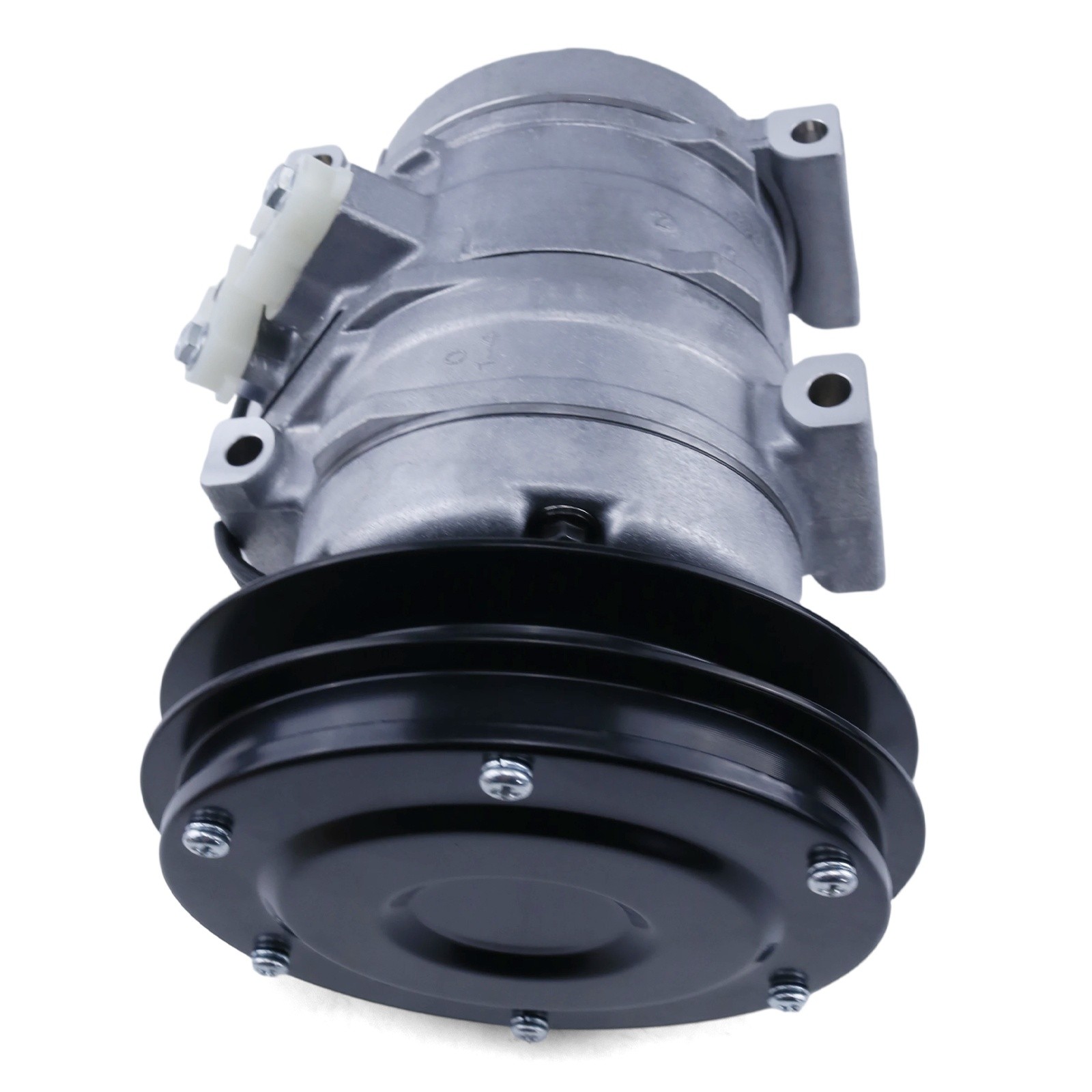 A/C Compressor 4431081 4436025 for John Deere 120C 160CLC Hitachi ZX110 ZX120