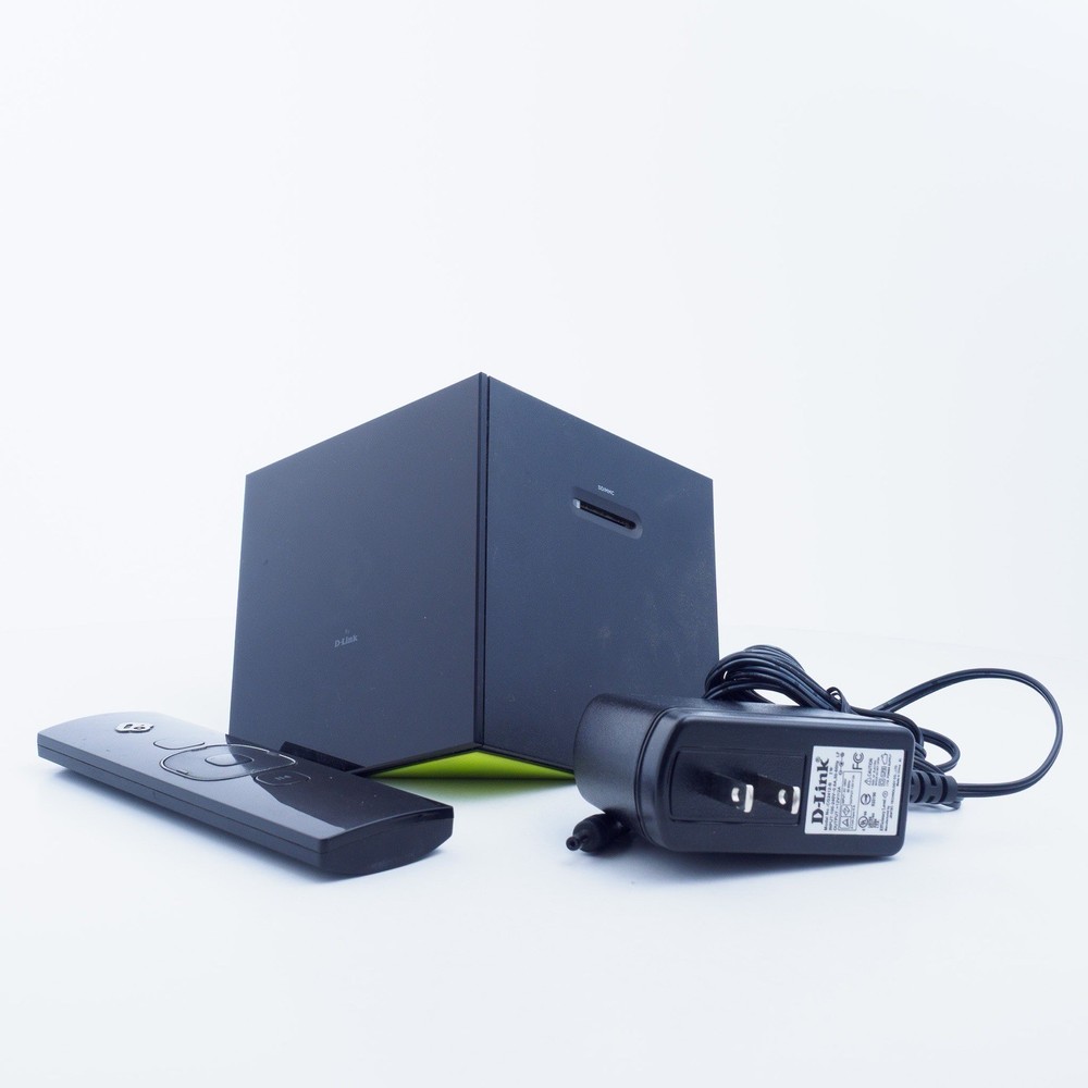 D-link Boxee Box DSM-380 Complete with Accessories & Original Box