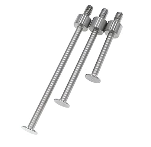 Flat Contact Points for Dial Indicator Depth Gauge 0.4mm Thickness 5mm A SET