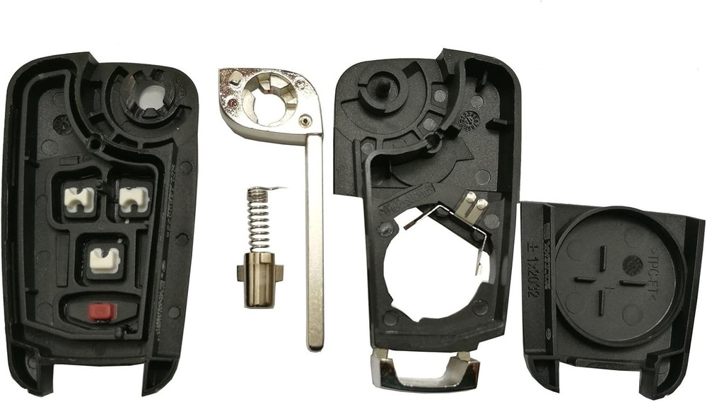 Replacement Key Fob Case Shell for Vehicle