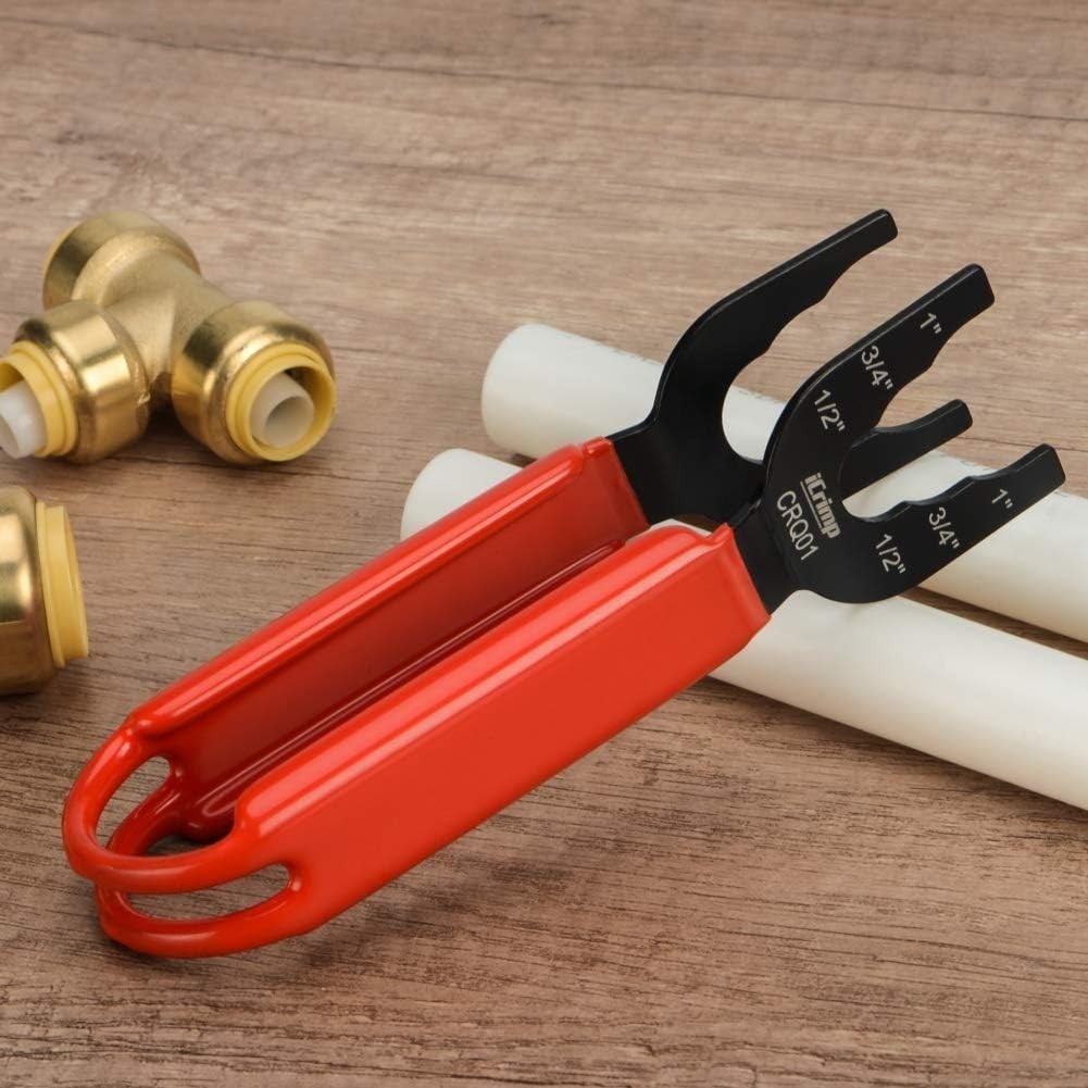 Disconnect Tong Sized 1/2",3/4",1", Removal Tool, Used For Demount Sharkbite New