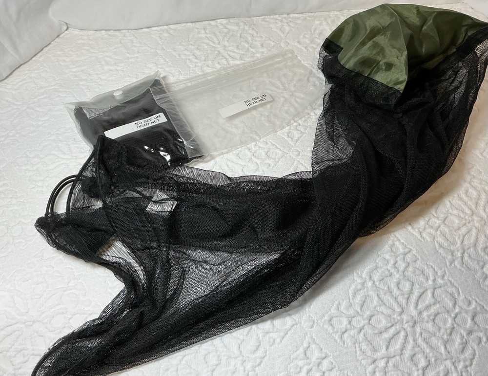 2 No See Um Head Nets