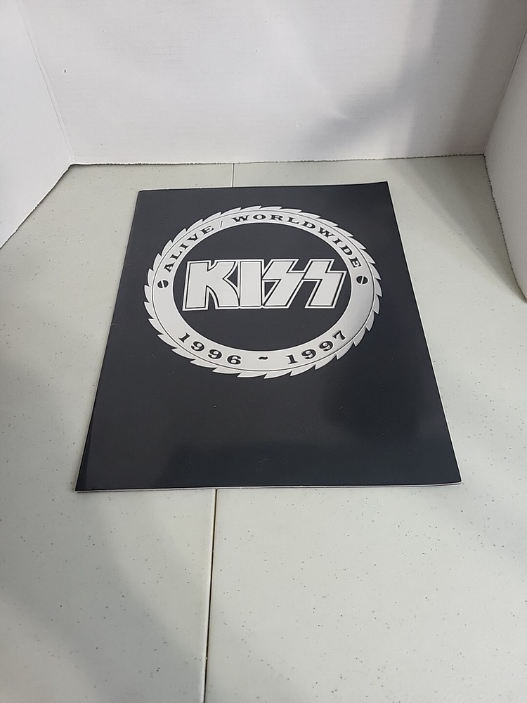 KISS Alive Worldwide Tour 1996-1997 With Tour Photos Program Tour Book Program