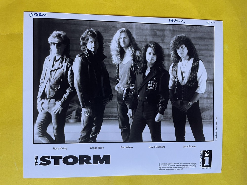 The Storm Press Photo 8x10”.