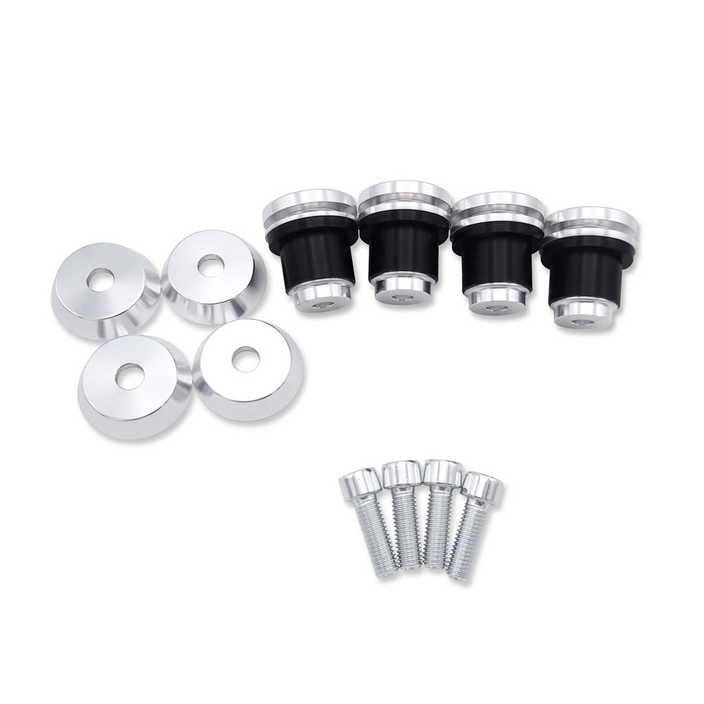Quick Release Sissy Bar Spools Mount Kit For 2015-UP Indian Scout Sixty 2881166