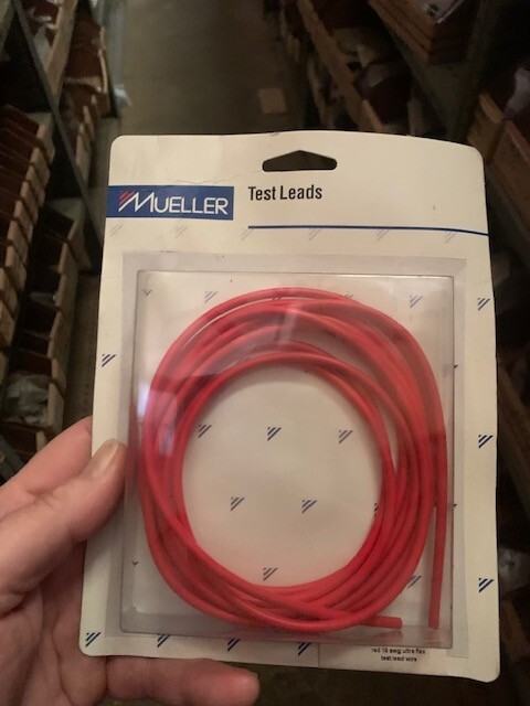 180001 MUELLER TEST LEAD WIRE