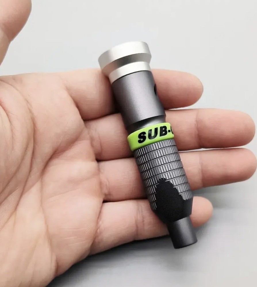 Precision Aluminum Alloy Handle for Shank 1/4" Bits Comfortable Mini ScrewDriver