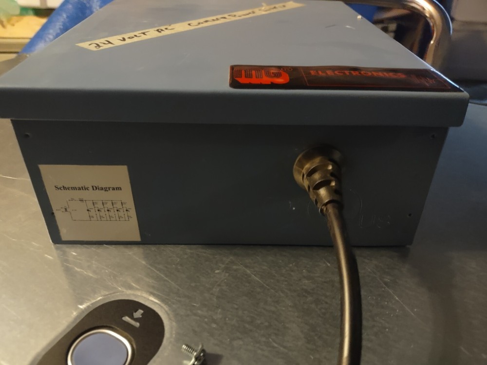MG Electronics DPS-4-UL 4-Camera 24VAC 4A Distributed Power Supply