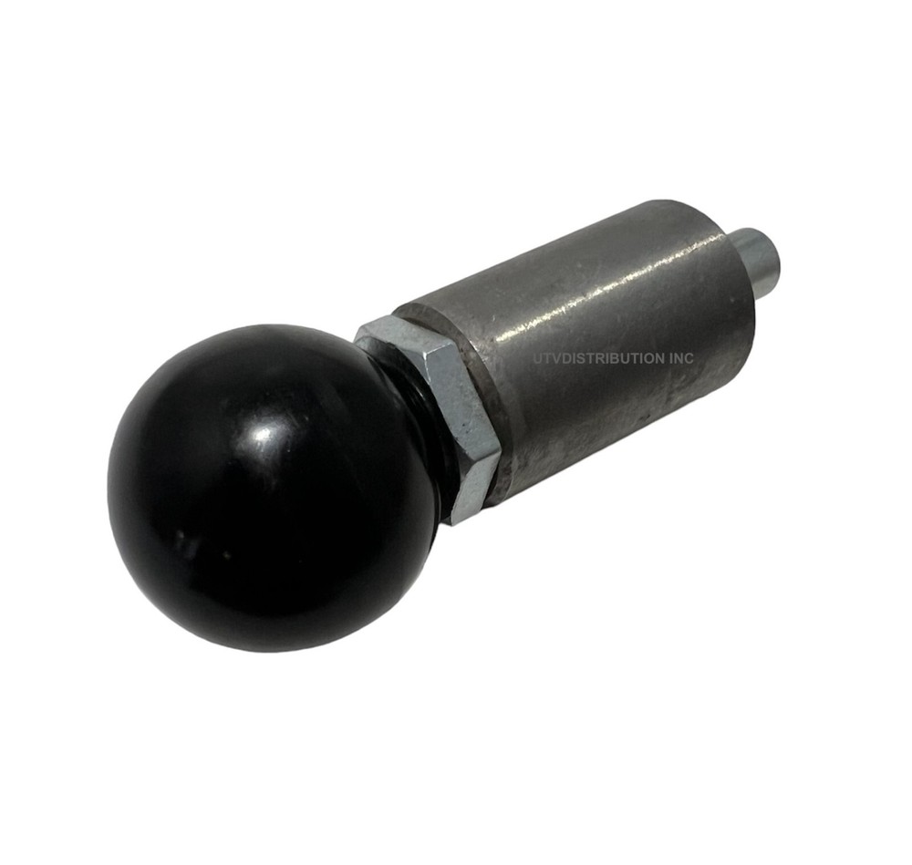 T Handle Spring Loaded Steel Body Pull Pop Pin 1/2" Locking Straight Ball